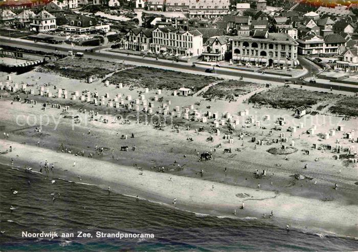 Noordwijk aan Zee  Fliegeraufnahme Strand
