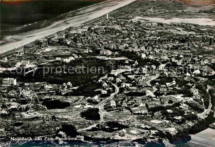 Noordwijk aan Zee  Fliegeraufnahme