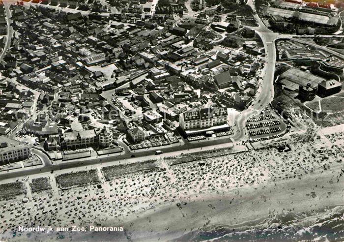Noordwijk aan Zee Fliegeraufnahme mit Strand