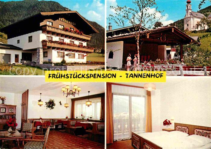 Flachau Pension Tannenhof