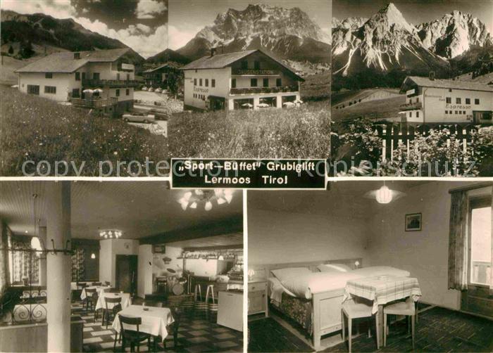 Lermoos Tirol Sport-Bueffet Grubiglift
