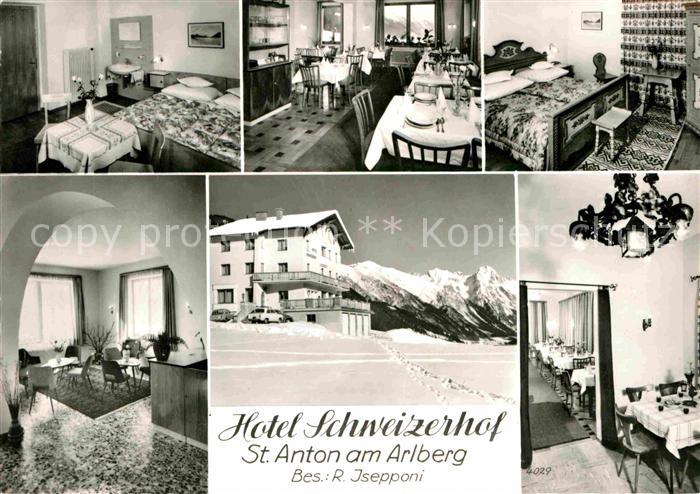 St Anton Arlberg Hotel Schweizerhof