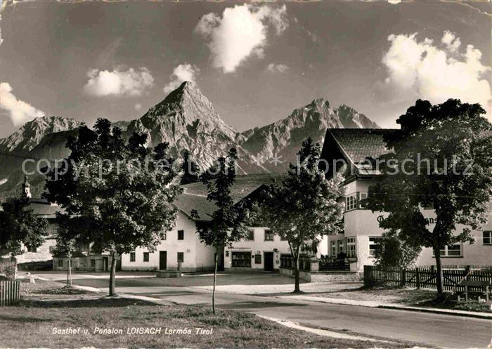 Lermoos Tirol Gasthaus Pension Loisach
