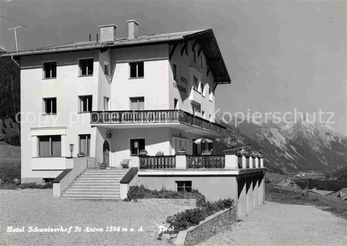 Tirol Region Hotel Schweizerhof St. Anton