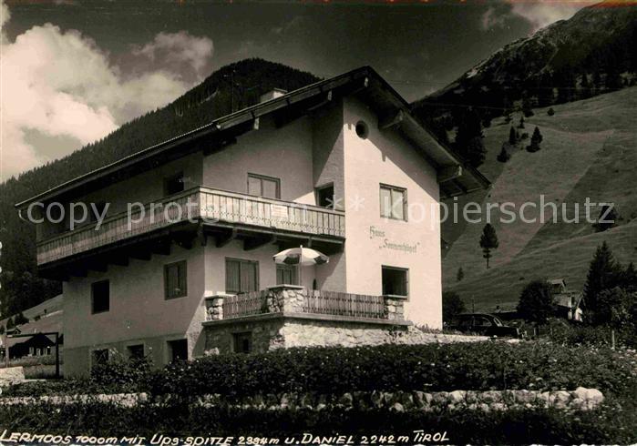 Lermoos Tirol Haus Sonnenhuegel