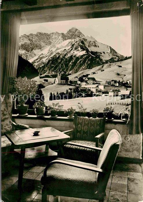 Hirschegg Kleinwalsertal Vorarlberg Hotel Der Berghof