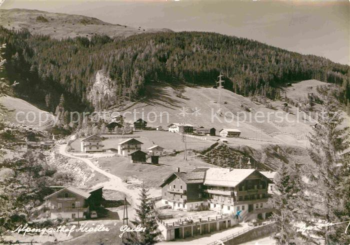 Gerlos Alpengasthof Kröller