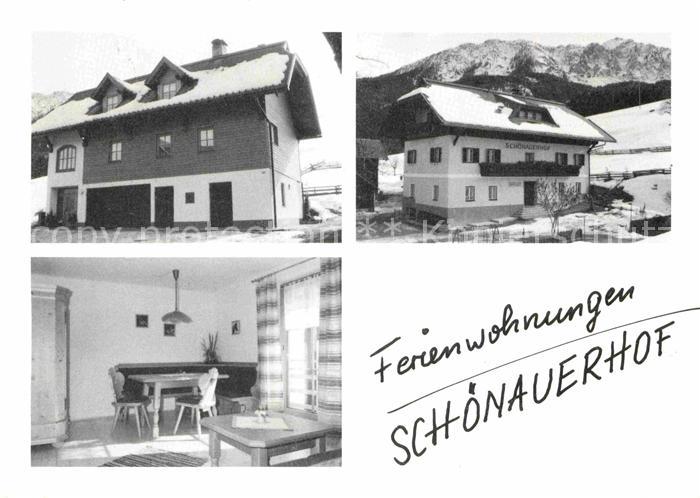 Schoenau Bad Ferienwohnungen Schoenauerhof