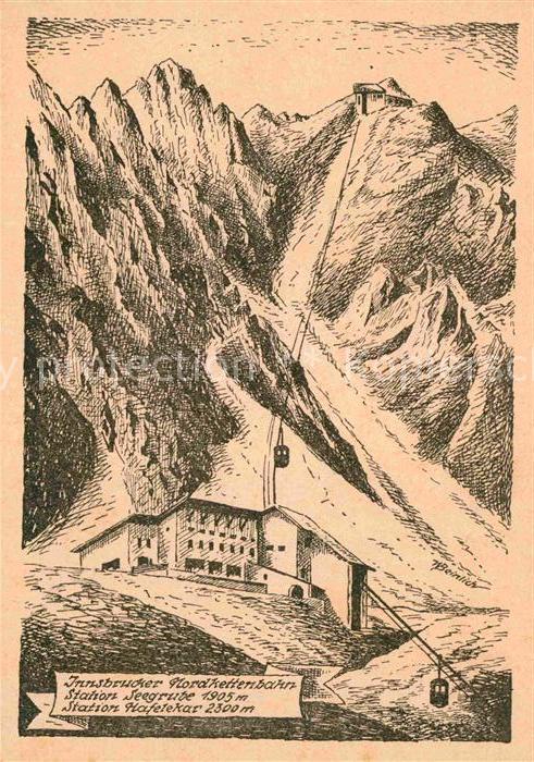 Innsbruck Nordkettenbahn Seegrube Hafelekar