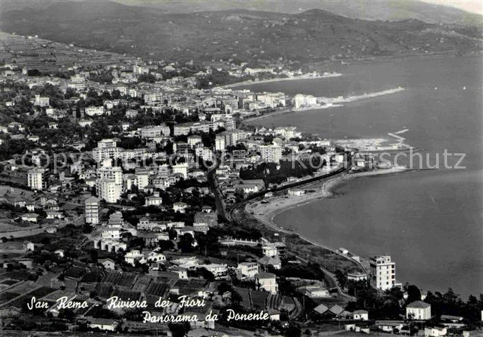 San Remo Fliegeraufnahme