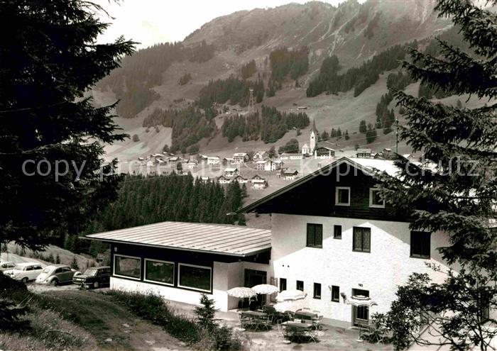 Mittelberg Kleinwalsertal Speiserestaurant Schwendle Valentin Schuster