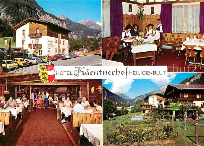 Heiligenblut Kaernten Hotel Kaerntnerhof