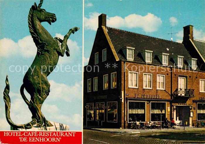 Oostburg Hotel Cafe Restaurant De Eenhoorn