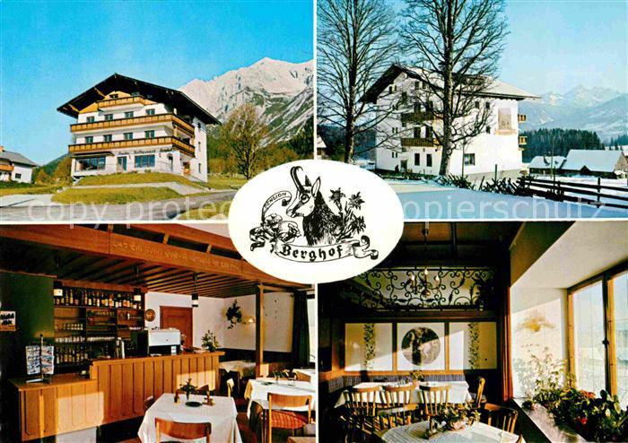 Ramsau Dachstein Steiermark Restaurant Pension Berghof