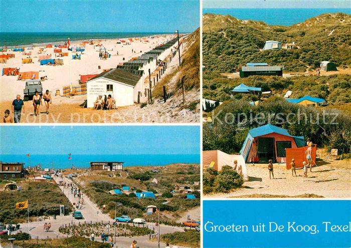Texel Camping Strand