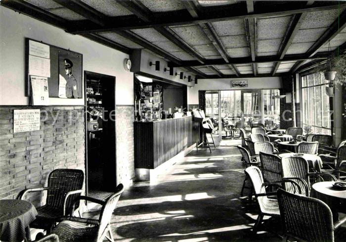 Oirschot Prot. Mil. Tehuis Hall met buffet