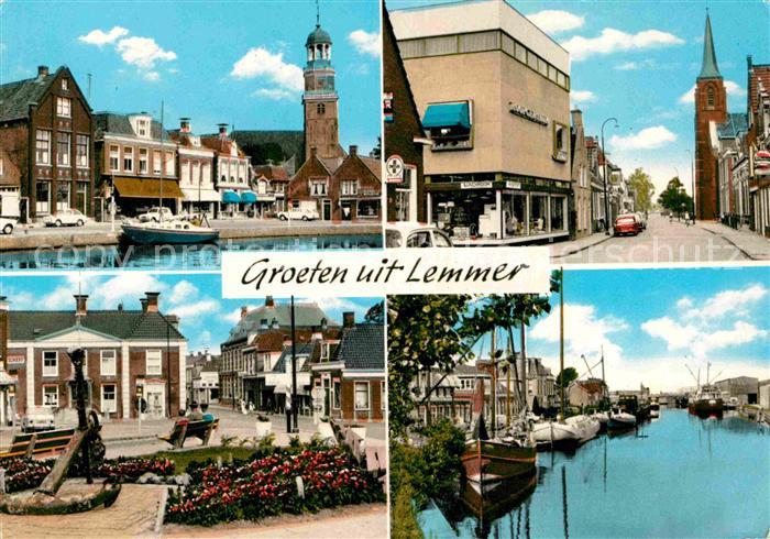 Lemmer Hafen Ortspartien