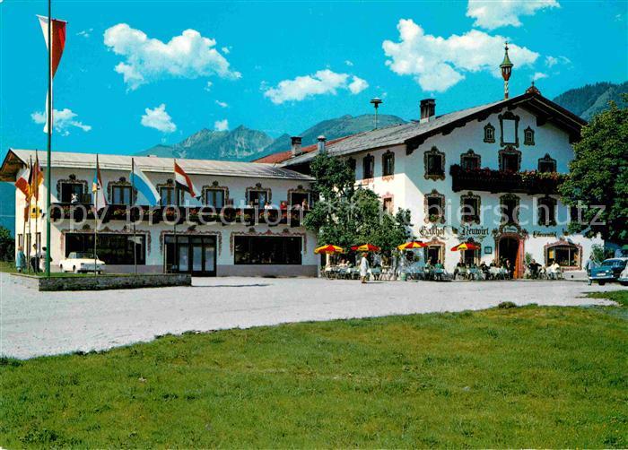 Hinterthiersee Gasthof Pension Neuwirt