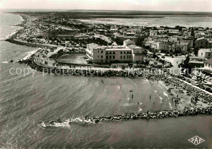 Camargue Fliegeraufnahme Ste-Marie-de-la-Mer