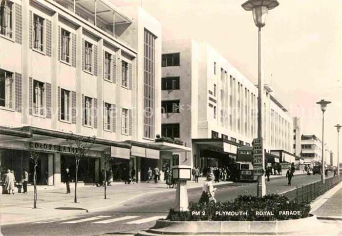 Plymouth UK South West Royal Parade