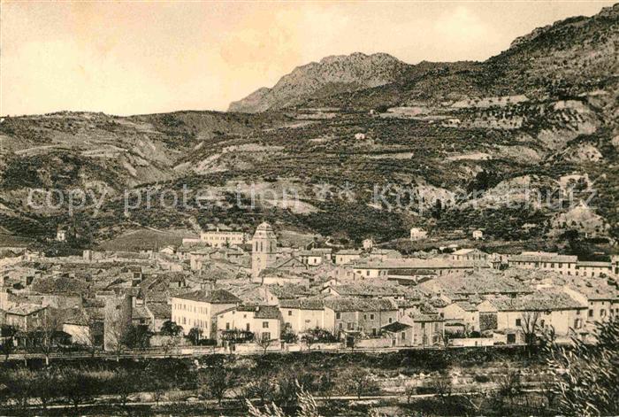 Buis-les-Baronnies Fliegeraufnahme