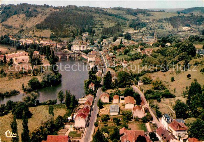 Le Bugue Fliegeraufnahme