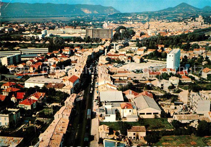 Montelimar Fliegeraufnahme