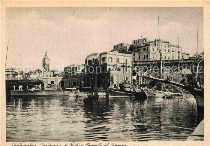 Civitavecchia Hafen