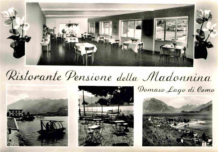 Domaso Restaurant Pension della Madonnina