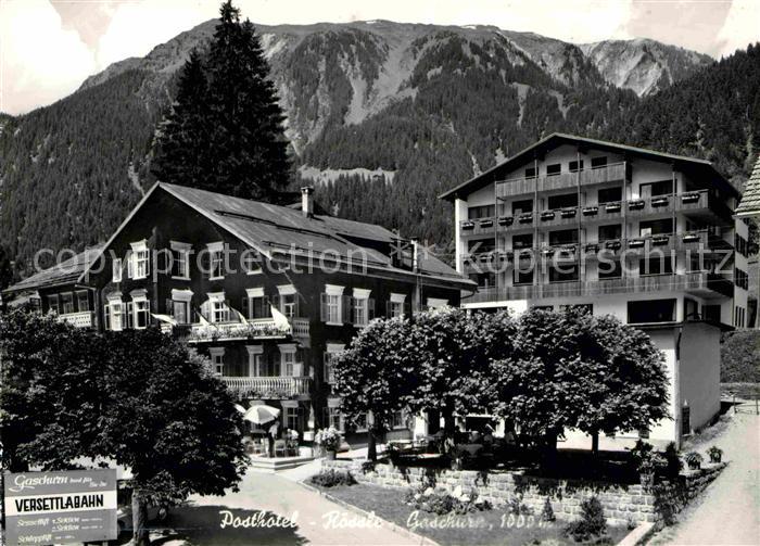 Gaschurn Vorarlberg Posthotel Roessle