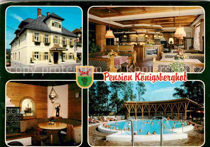 Tieschen Pension Koenigsberghof