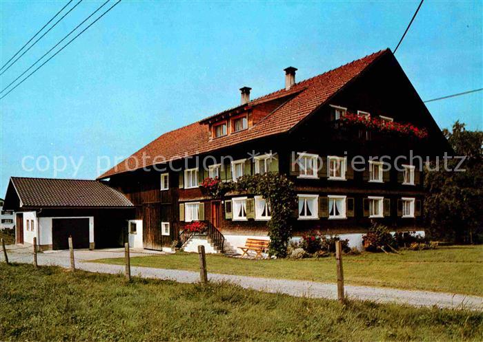 Alberschwende Pension Franz und Herma Bereuter