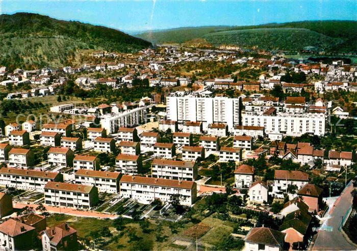 Rombas Moselle Fliegeraufnahme