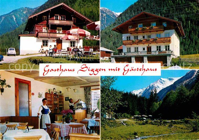 Neukirchen Grossvenediger Gasthaus Siggen mit Gaestehaus