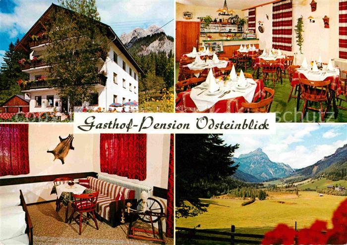 Johnsbach Steiermark Gasthaus Pension Odsteinblick