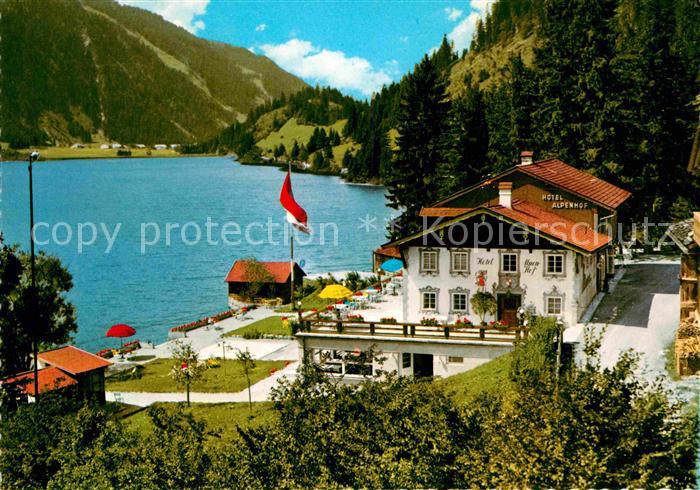Haldensee Hotel Alpenhof am See