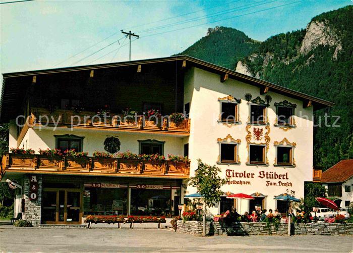Erl Tirol Tiroler Stueberl Pension Kegelbahnen