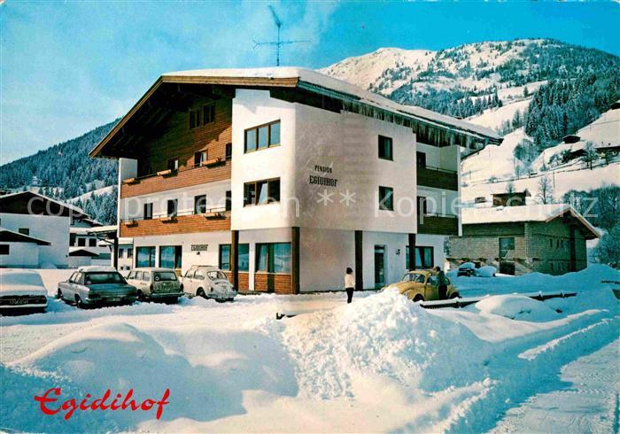 Kirchberg Tirol Egidihof Pension