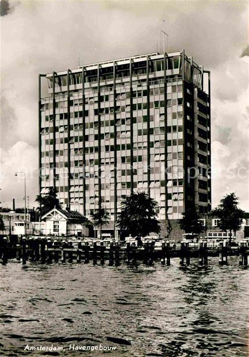 Amsterdam Niederlande Havengebouw