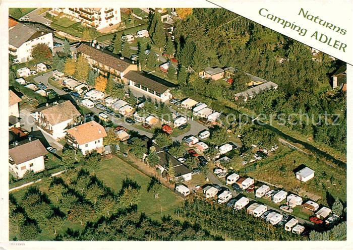 Naturns Fliegeraufnahme Camping Adler