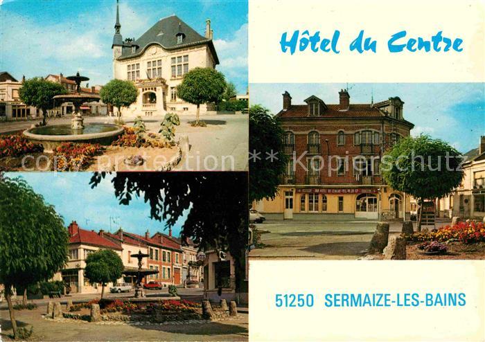 Sermaize-les-Bains Hotel du Centre