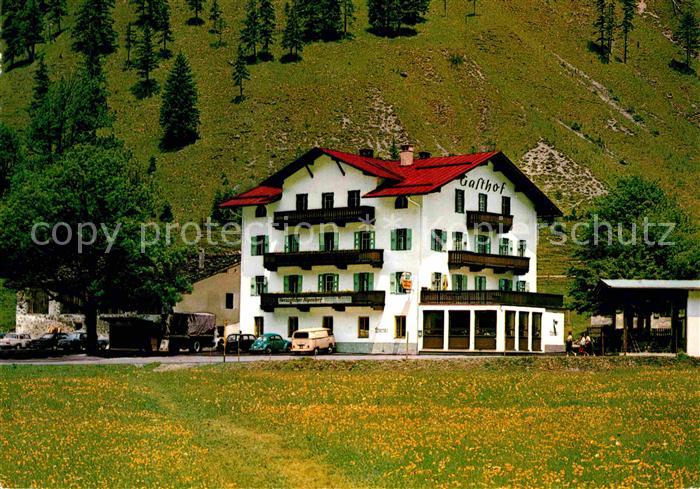 Hinterriss Tirol Gasthof Alpenhof
