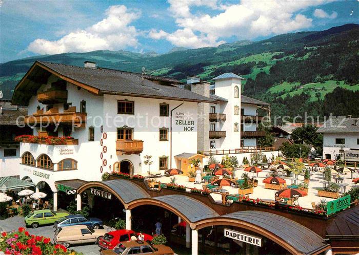 Zell Ziller Tirol Alpenhotel Zellerhof