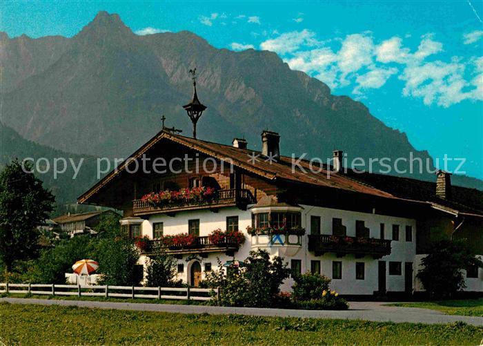Walchsee Tirol Fremdenheim Schusterbauer