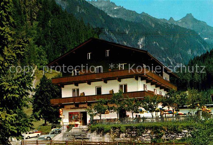Ginzling Gaestehaus Cafe Alpenland