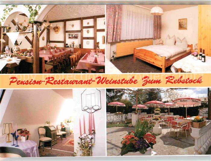 Escherndorf Pension Restaurant Weinstube Zum Rebstock