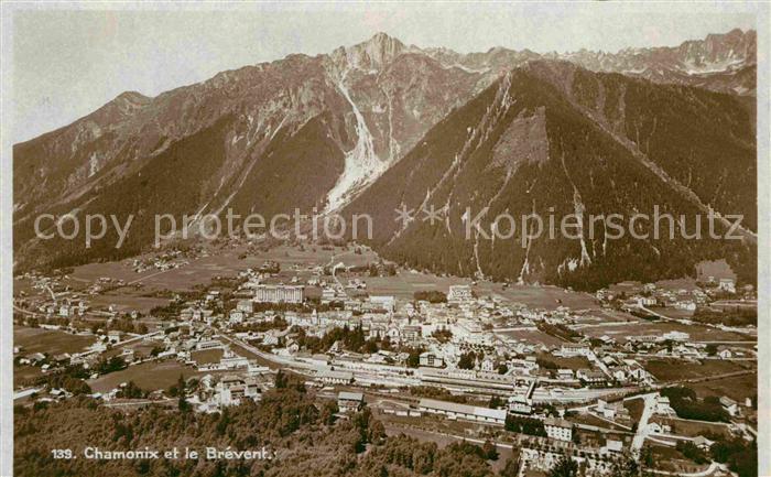 Chamonix Brevent