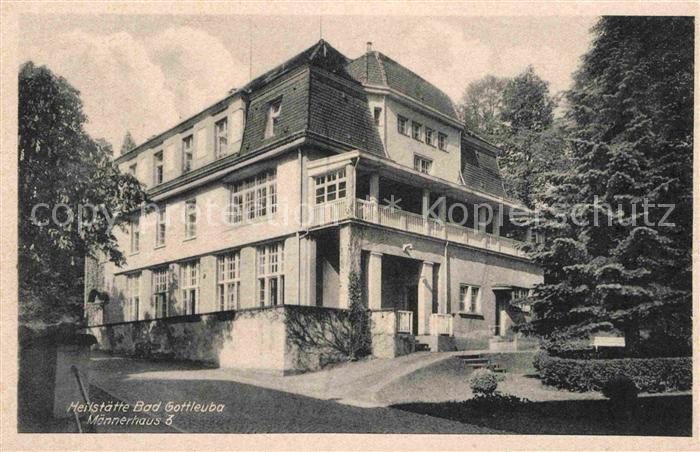 Bad Gottleuba-Berggiesshuebel Heilstaette