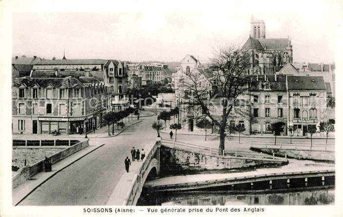 Soissons Aisne Prise Pont Anglais