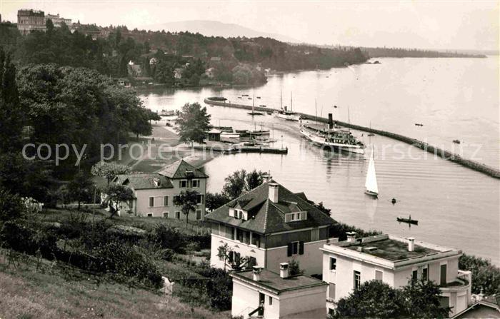 Thonon-les-Bains Port Dampfer